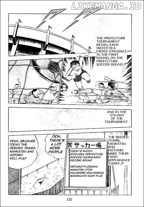Read Captain Tsubasa En Manga Online