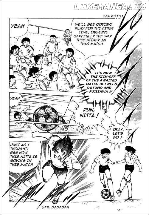 Read Captain Tsubasa En Manga Online
