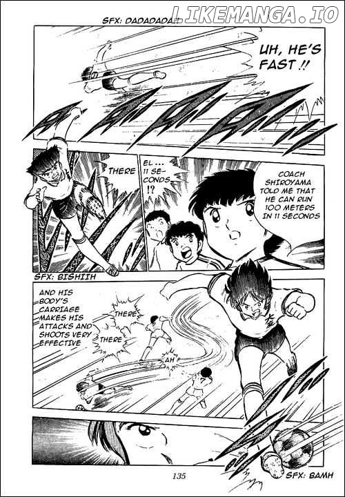 Read Captain Tsubasa En Manga Online