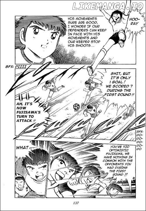 Read Captain Tsubasa En Manga Online