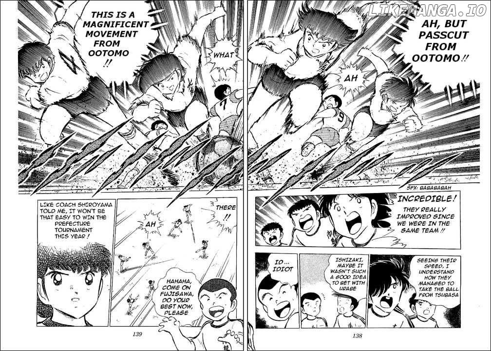 Read Captain Tsubasa En Manga Online