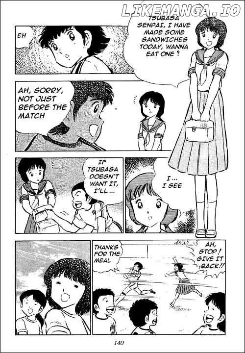 Read Captain Tsubasa En Manga Online
