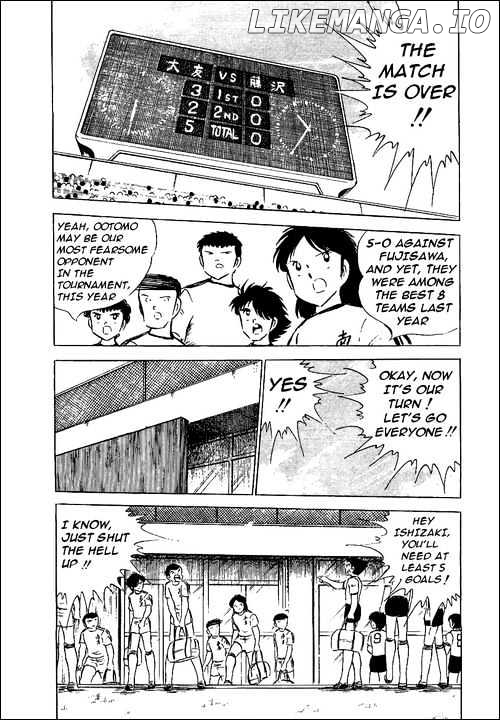 Read Captain Tsubasa En Manga Online