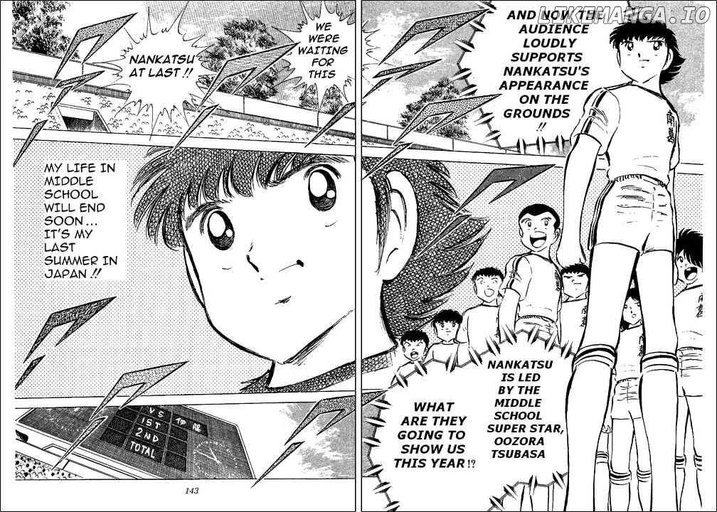 Read Captain Tsubasa En Manga Online
