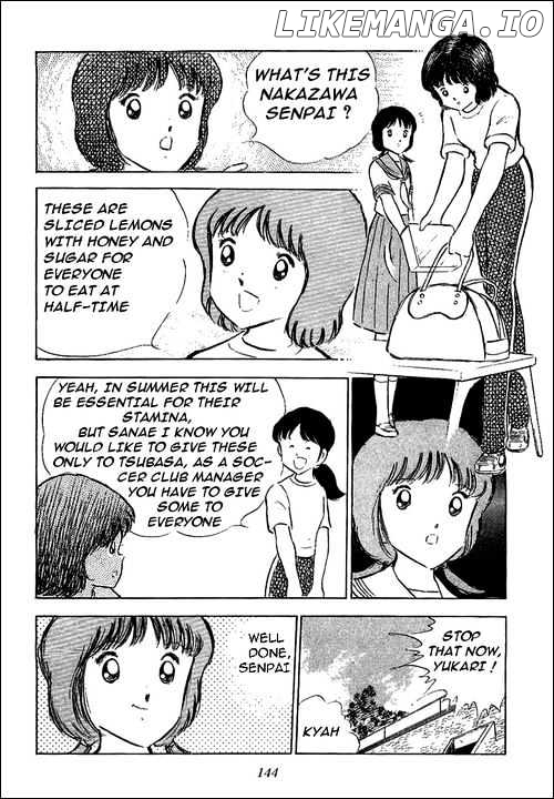 Read Captain Tsubasa En Manga Online