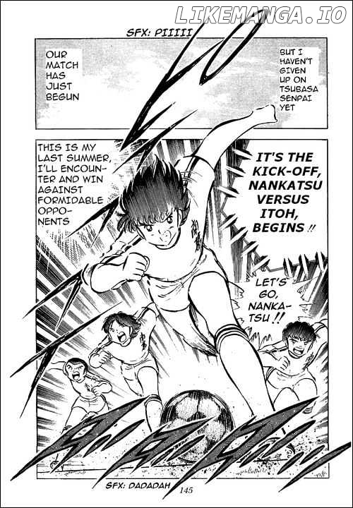 Read Captain Tsubasa En Manga Online