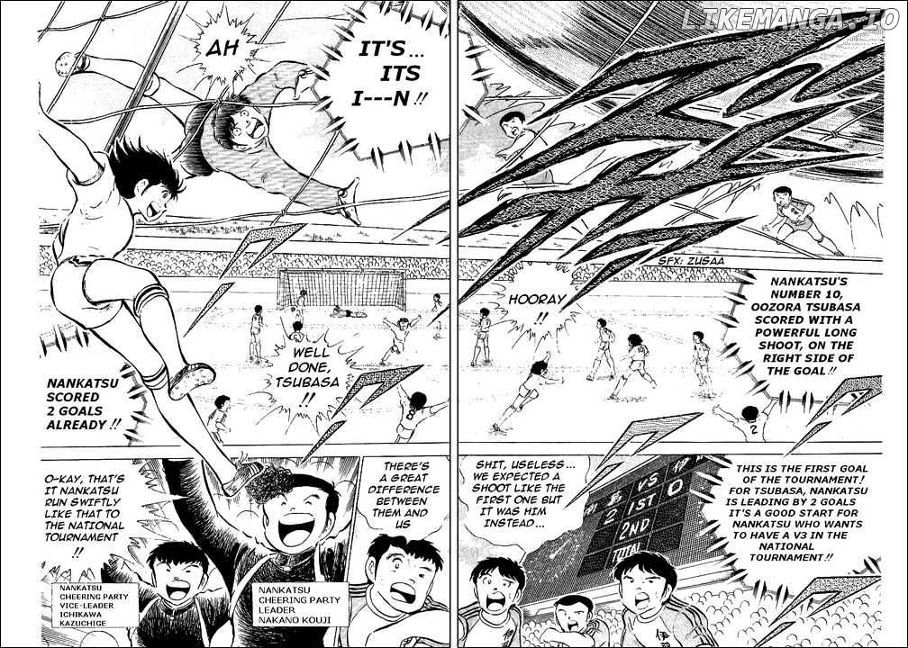 Read Captain Tsubasa En Manga Online