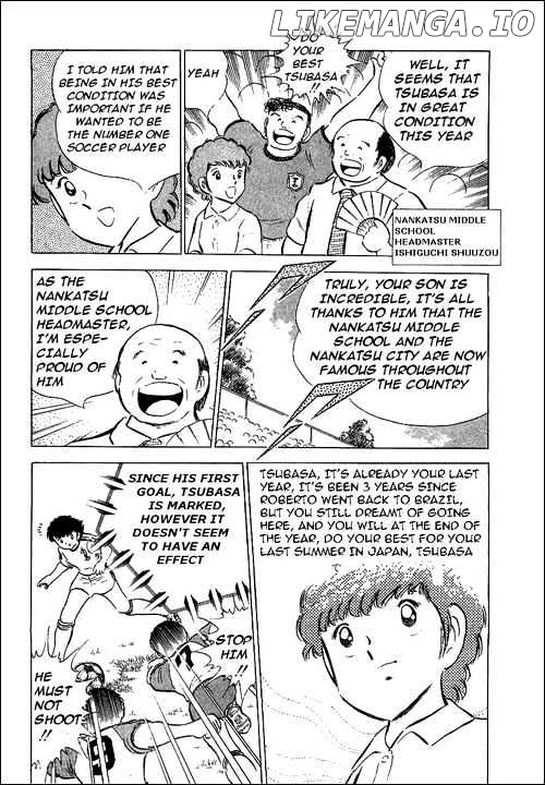 Read Captain Tsubasa En Manga Online