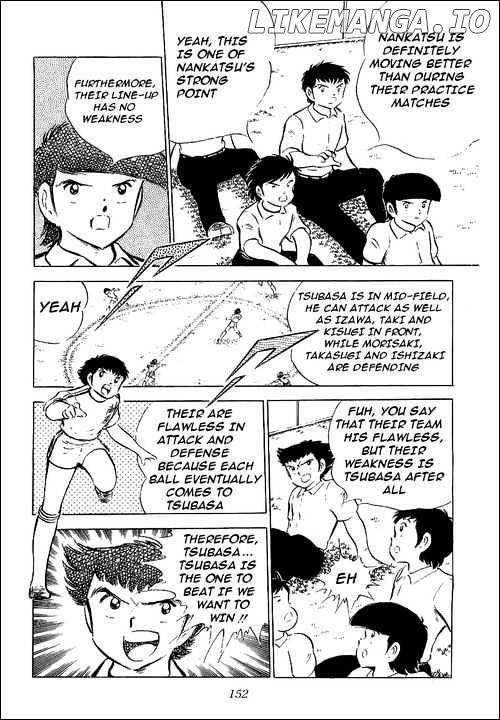 Read Captain Tsubasa En Manga Online