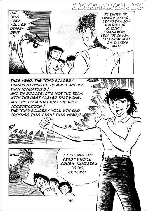 Read Captain Tsubasa En Manga Online