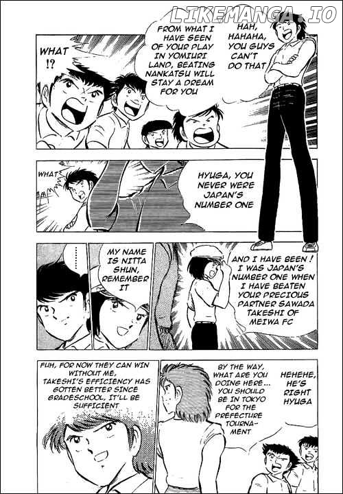 Read Captain Tsubasa En Manga Online
