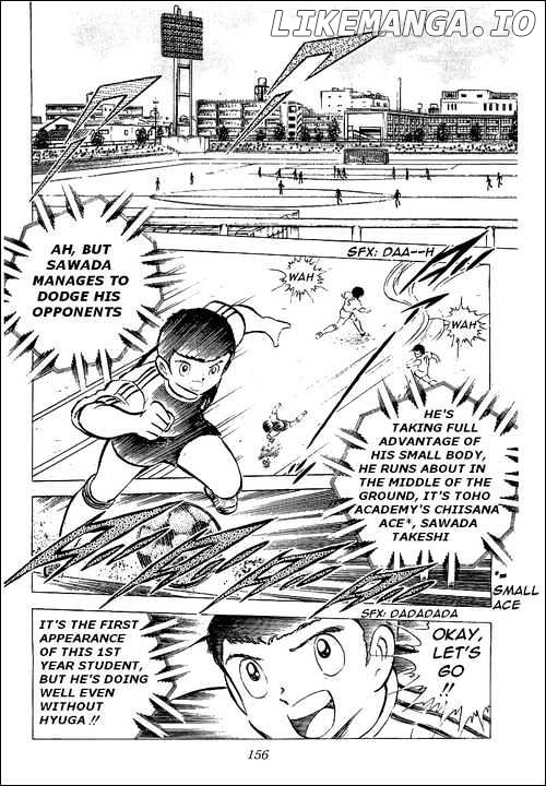 Read Captain Tsubasa En Manga Online