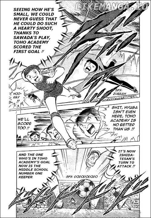 Read Captain Tsubasa En Manga Online