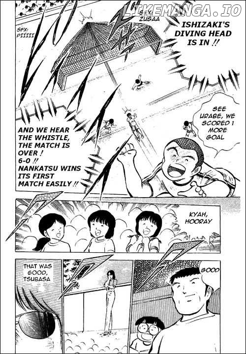 Read Captain Tsubasa En Manga Online