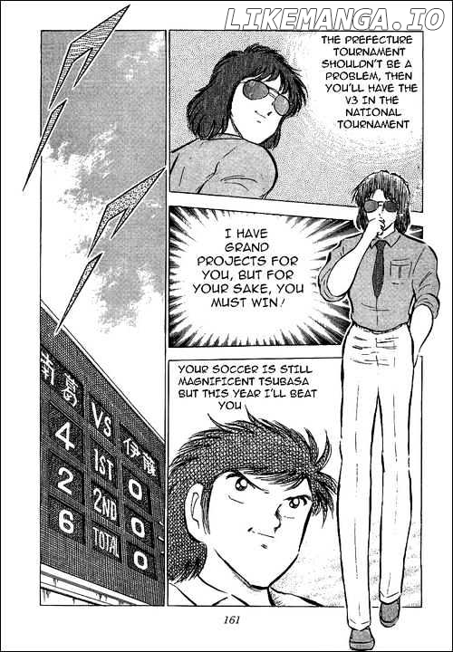 Read Captain Tsubasa En Manga Online