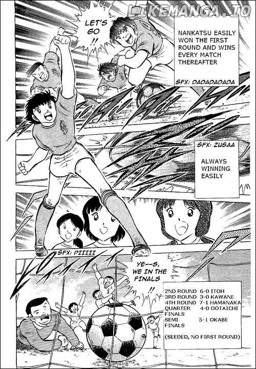 Read Captain Tsubasa En Manga Online