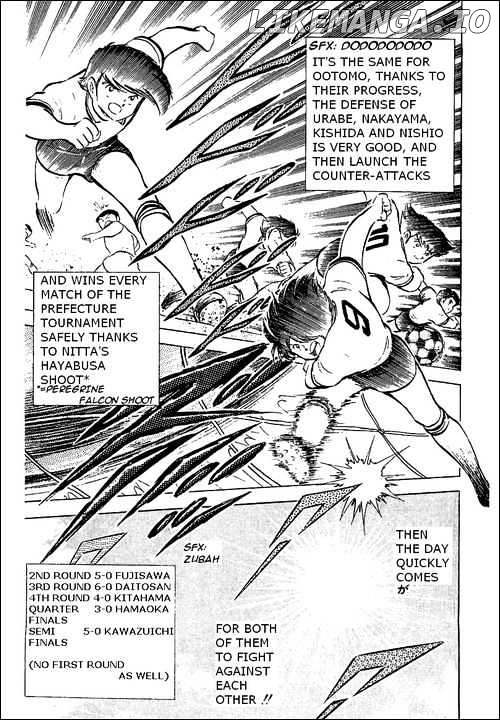 Read Captain Tsubasa En Manga Online