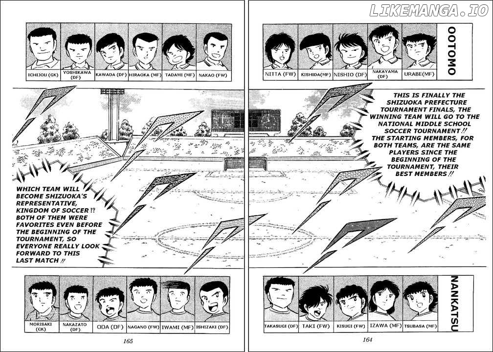 Read Captain Tsubasa En Manga Online