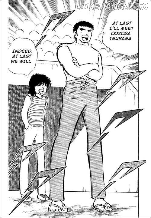 Read Captain Tsubasa En Manga Online