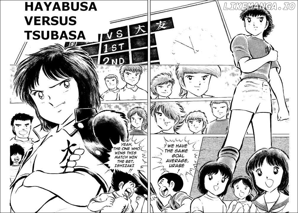 Read Captain Tsubasa En Manga Online
