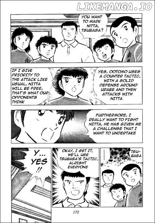 Read Captain Tsubasa En Manga Online