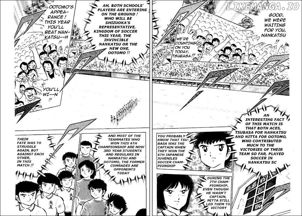 Read Captain Tsubasa En Manga Online