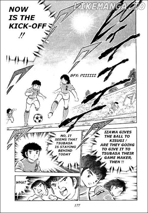 Read Captain Tsubasa En Manga Online