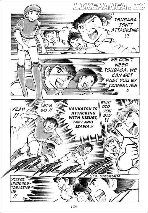 Read Captain Tsubasa En Manga Online