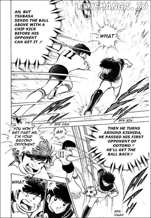 Read Captain Tsubasa En Manga Online