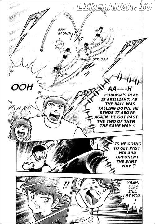 Read Captain Tsubasa En Manga Online