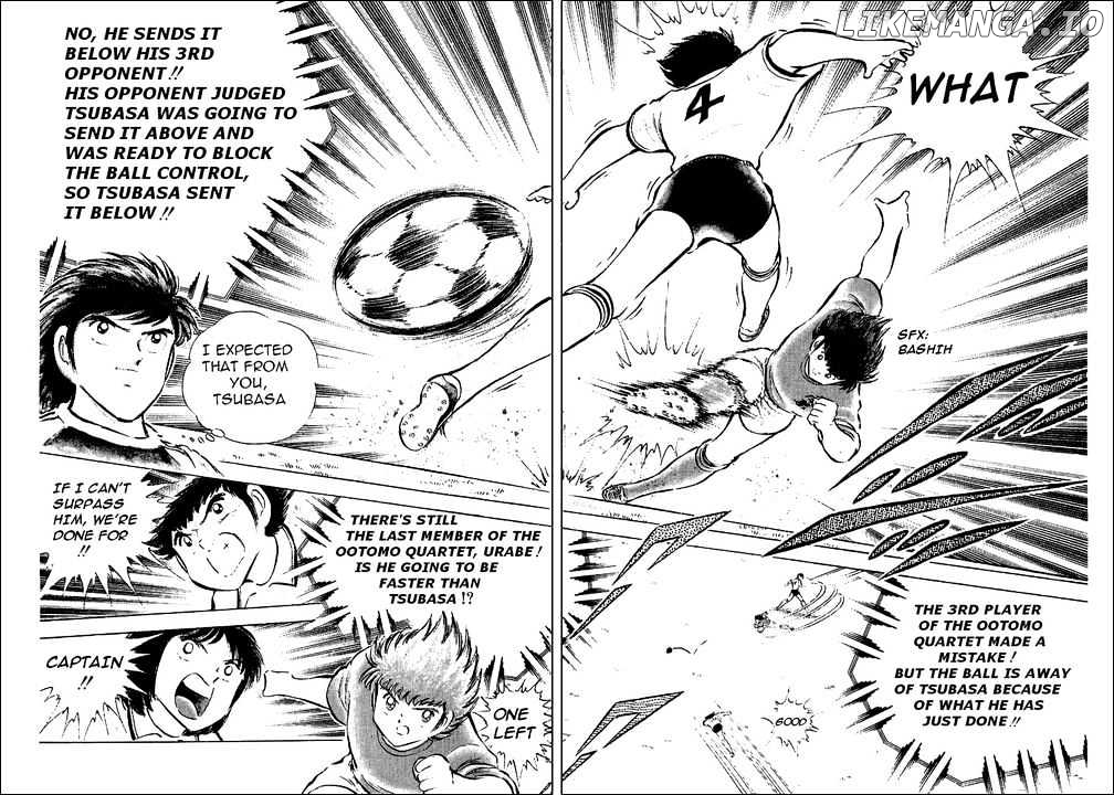 Read Captain Tsubasa En Manga Online