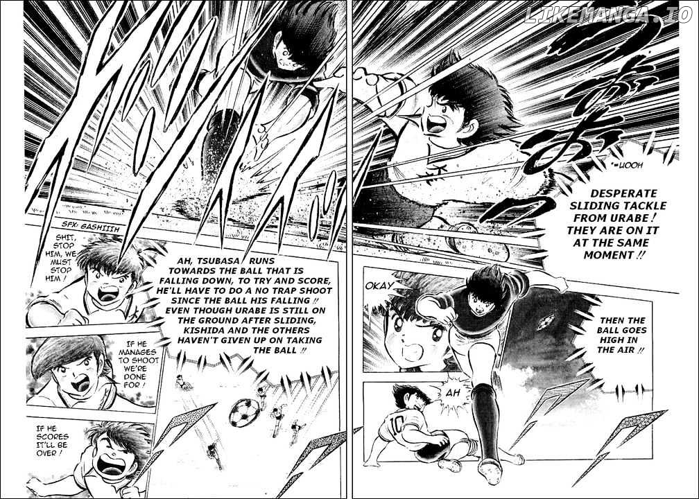 Read Captain Tsubasa En Manga Online