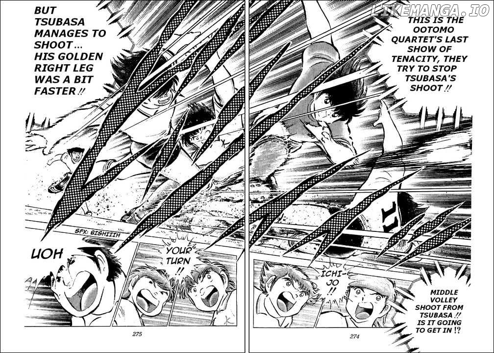Read Captain Tsubasa En Manga Online