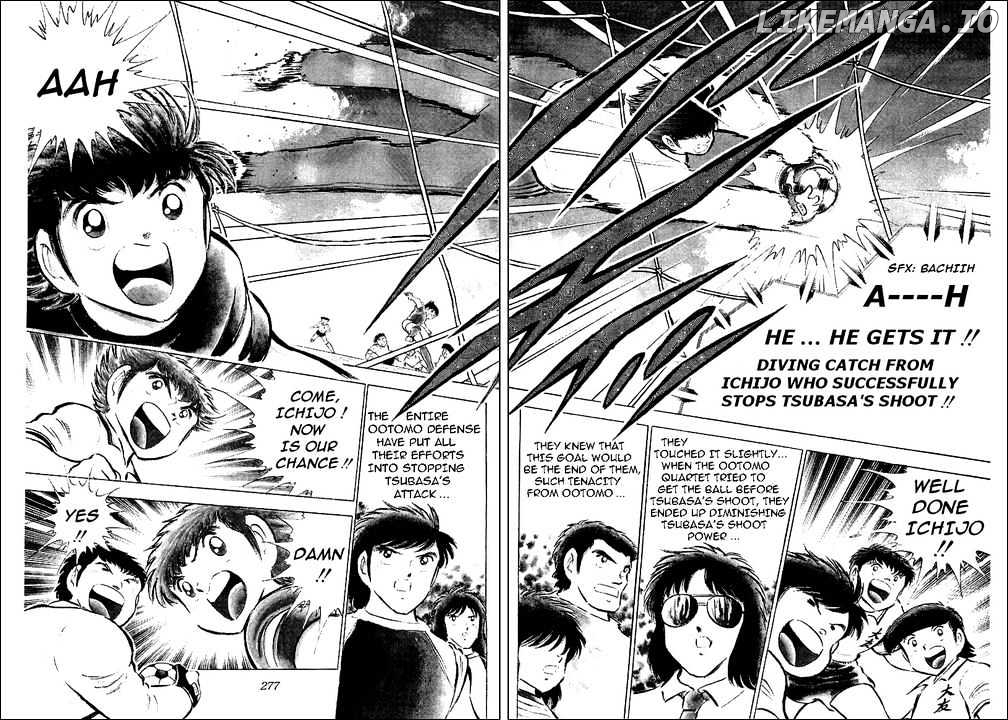Read Captain Tsubasa En Manga Online