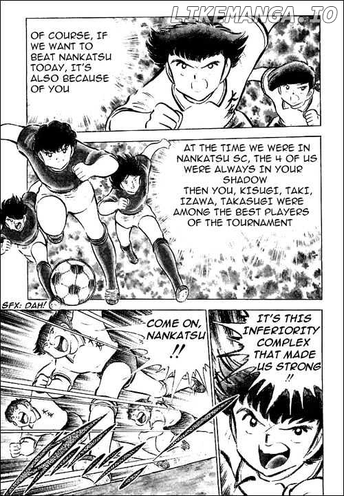 Read Captain Tsubasa En Manga Online