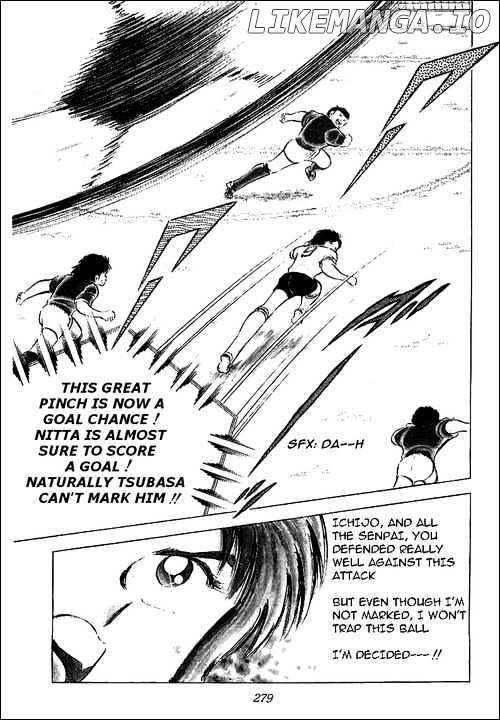 Read Captain Tsubasa En Manga Online