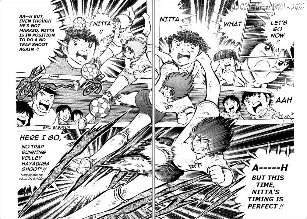 Read Captain Tsubasa En Manga Online