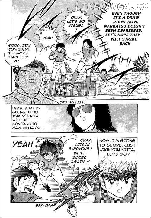 Read Captain Tsubasa En Manga Online