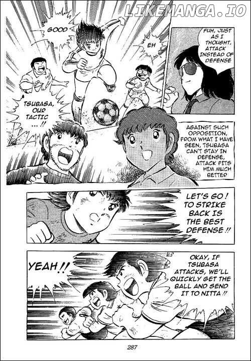 Read Captain Tsubasa En Manga Online