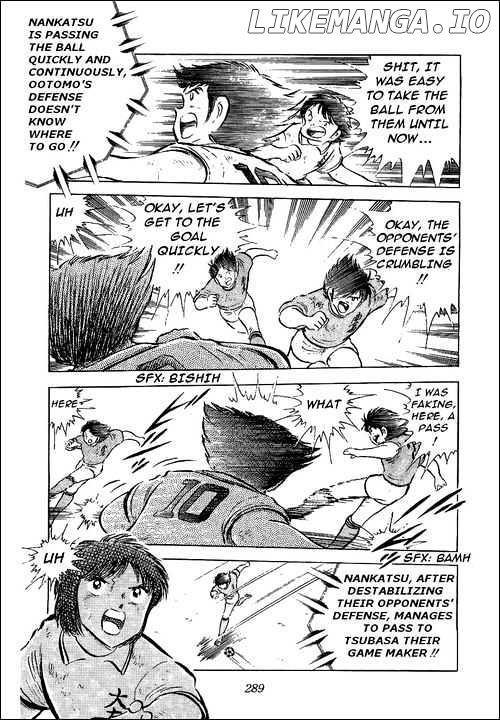 Read Captain Tsubasa En Manga Online