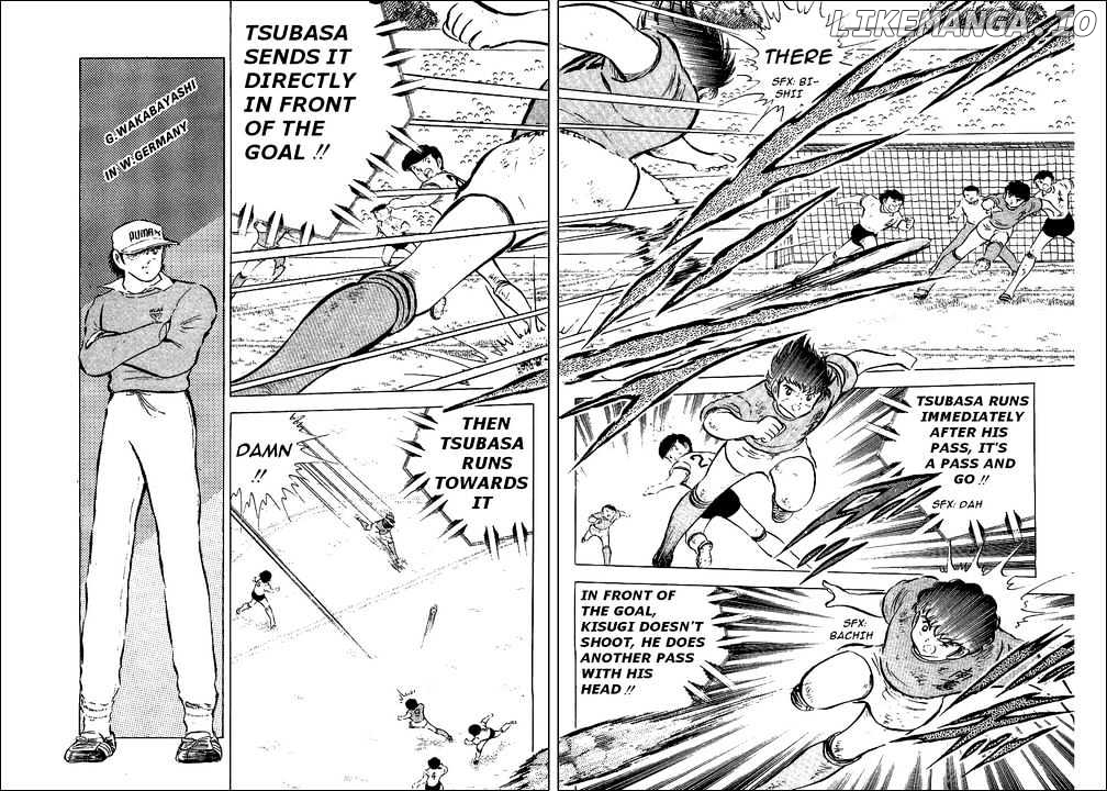Read Captain Tsubasa En Manga Online