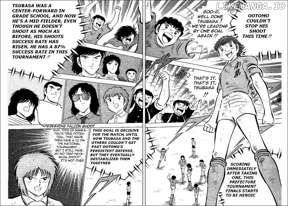 Read Captain Tsubasa En Manga Online