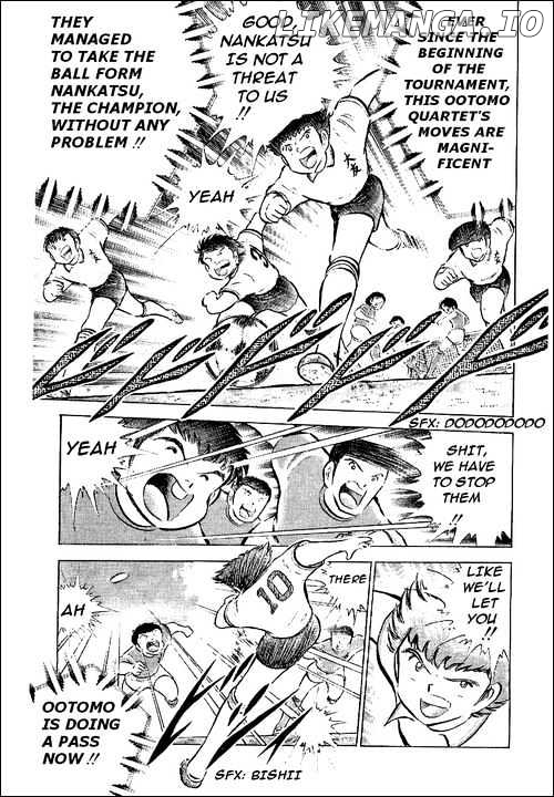 Read Captain Tsubasa En Manga Online