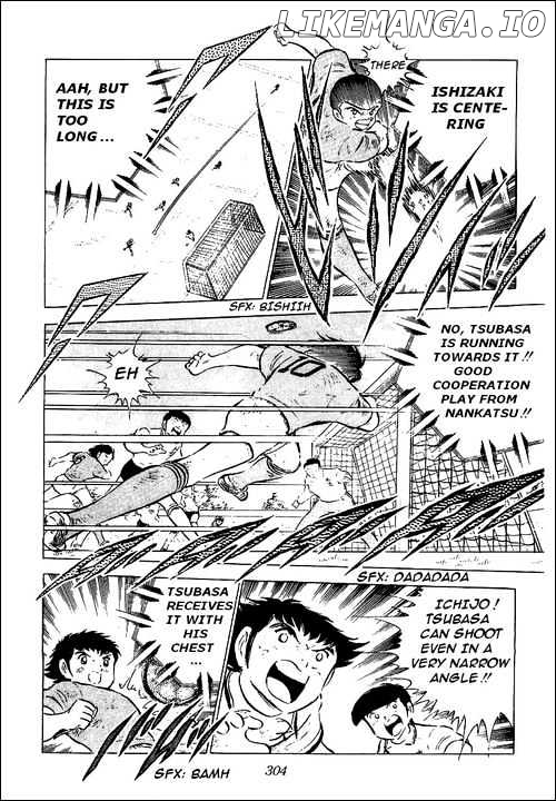 Read Captain Tsubasa En Manga Online