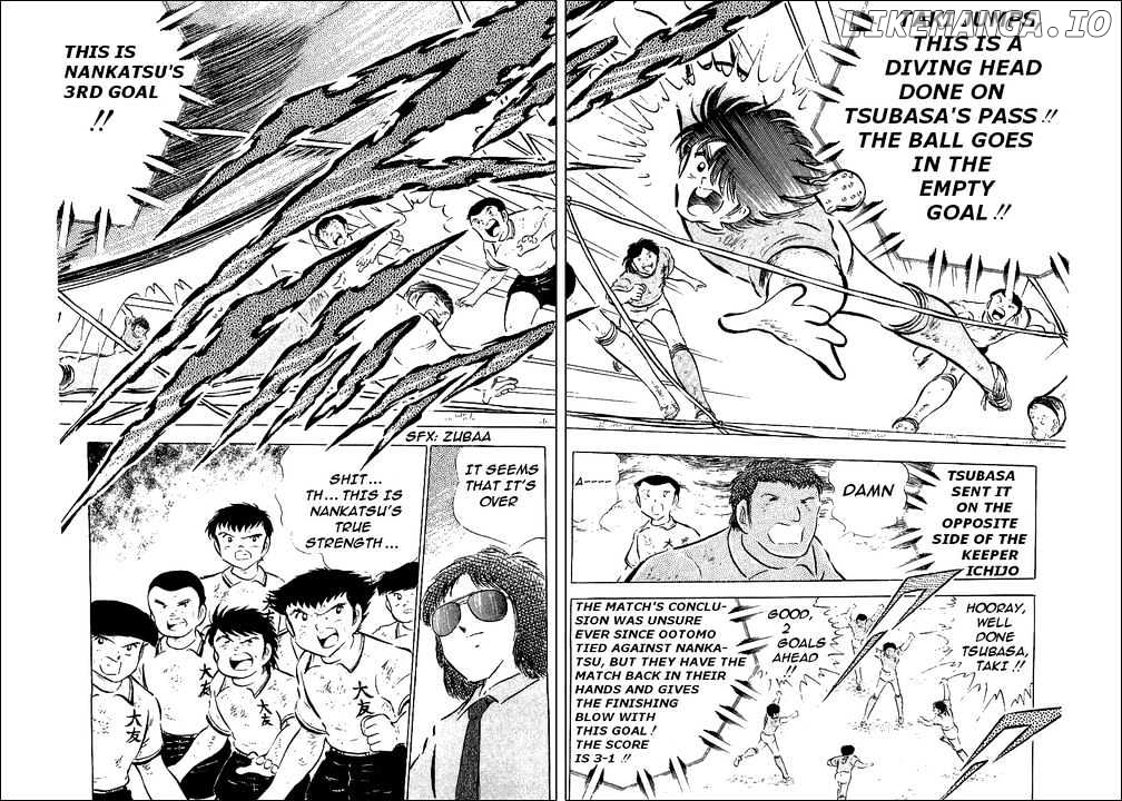 Read Captain Tsubasa En Manga Online