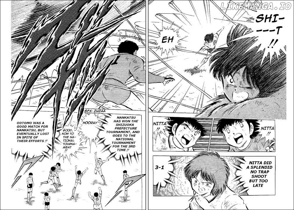 Read Captain Tsubasa En Manga Online