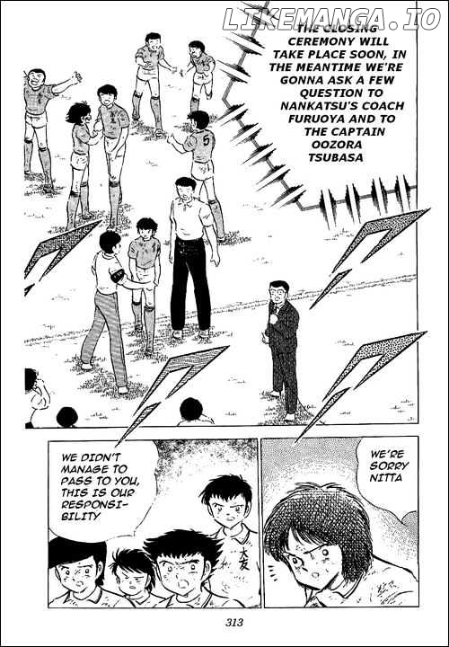 Read Captain Tsubasa En Manga Online
