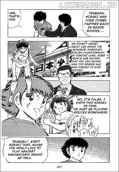Read Captain Tsubasa En Manga Online