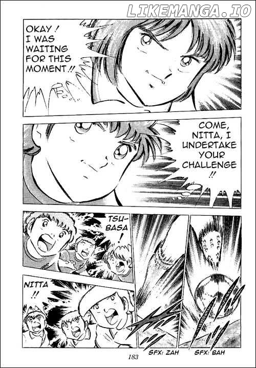 Read Captain Tsubasa En Manga Online