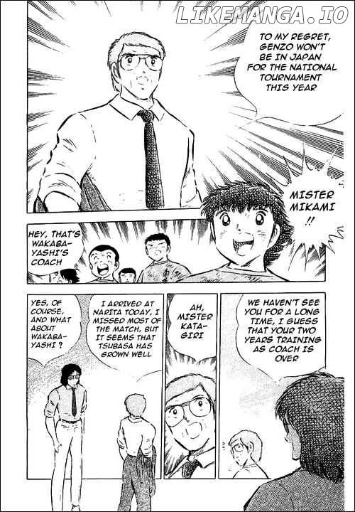 Read Captain Tsubasa En Manga Online